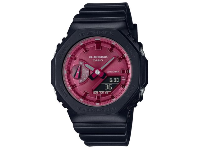 CASIO G-SHOCK GMA-S2100RB-1AJF Модель среднего размера, черные x красные женские часы из смолы, НОВЫЕ
CASIO G-SHOCK GMA-S2100RB-1AJF Модель среднего размера, черные x красные женские часы из смолы, НОВЫЕ