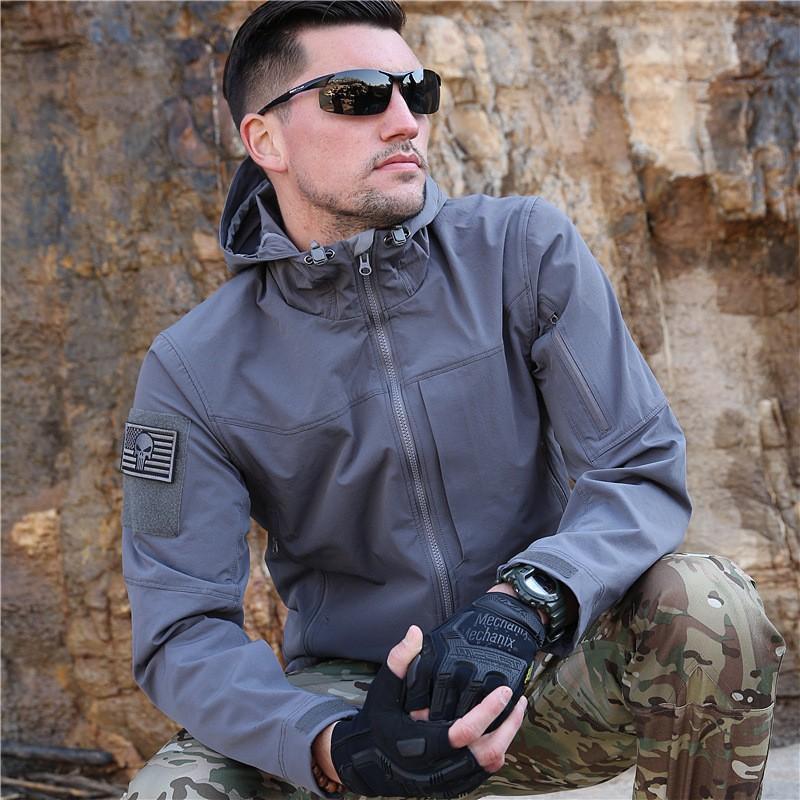Archon B4 Lock Armor Soft Shell Windbreaker Men s Jacket Outdoor Waterproof Military Fan Coat Assault XL сірий
Archon B4 Lock Armor Soft Shell Windbreaker Men s Jacket Outdoor Waterproof Military Fan Coat Assault XL сірий
