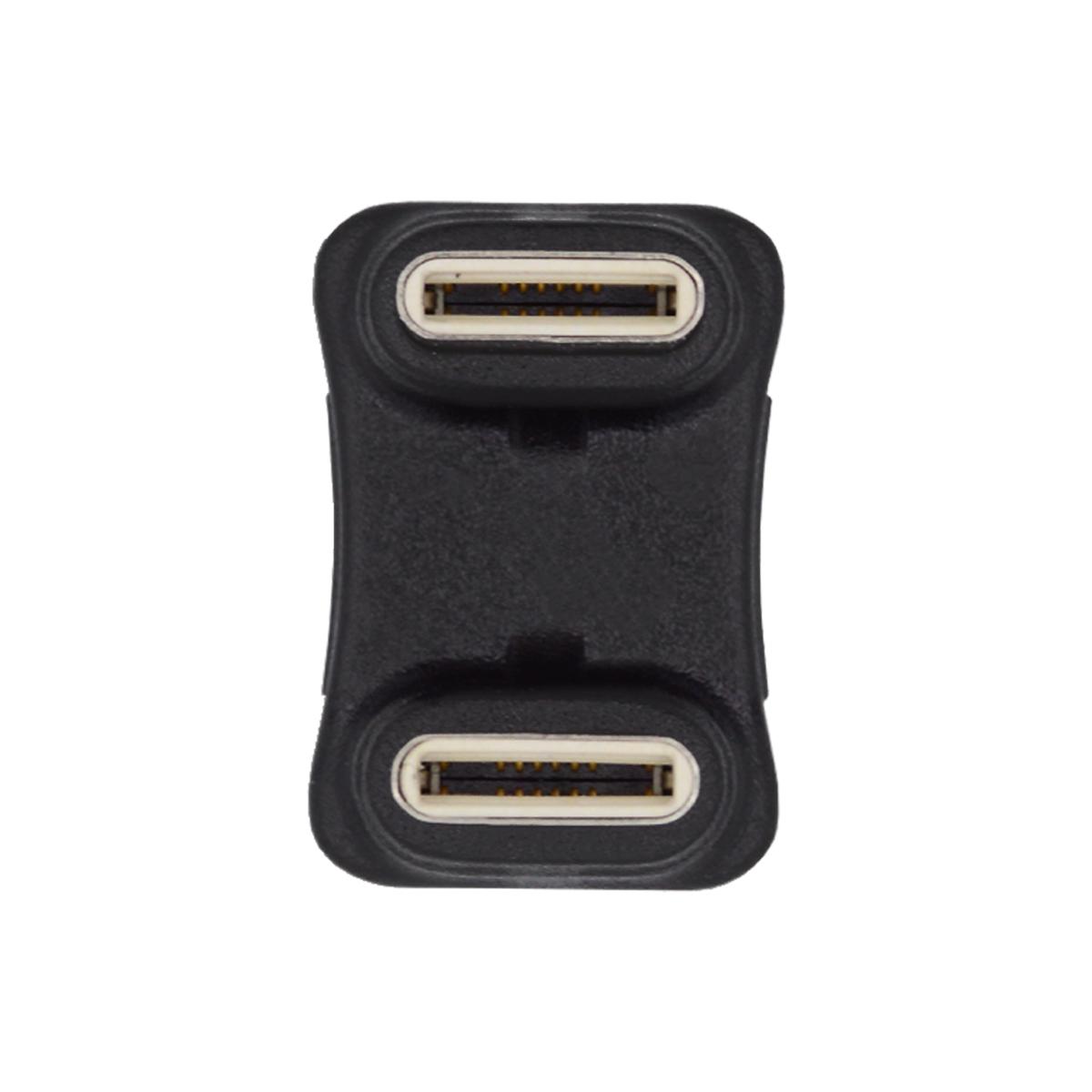 UC-009-MM Elbow U-Shape Dual-Head USB-C Adapter 480Mbps Fast Transmission Type-C Male to Male Coupler Extender Converter As Shown A
UC-009-MM Elbow U-Shape Dual-Head USB-C Adapter 480Mbps Fast Transmission Type-C Male to Male Coupler Extender Converter As Shown A