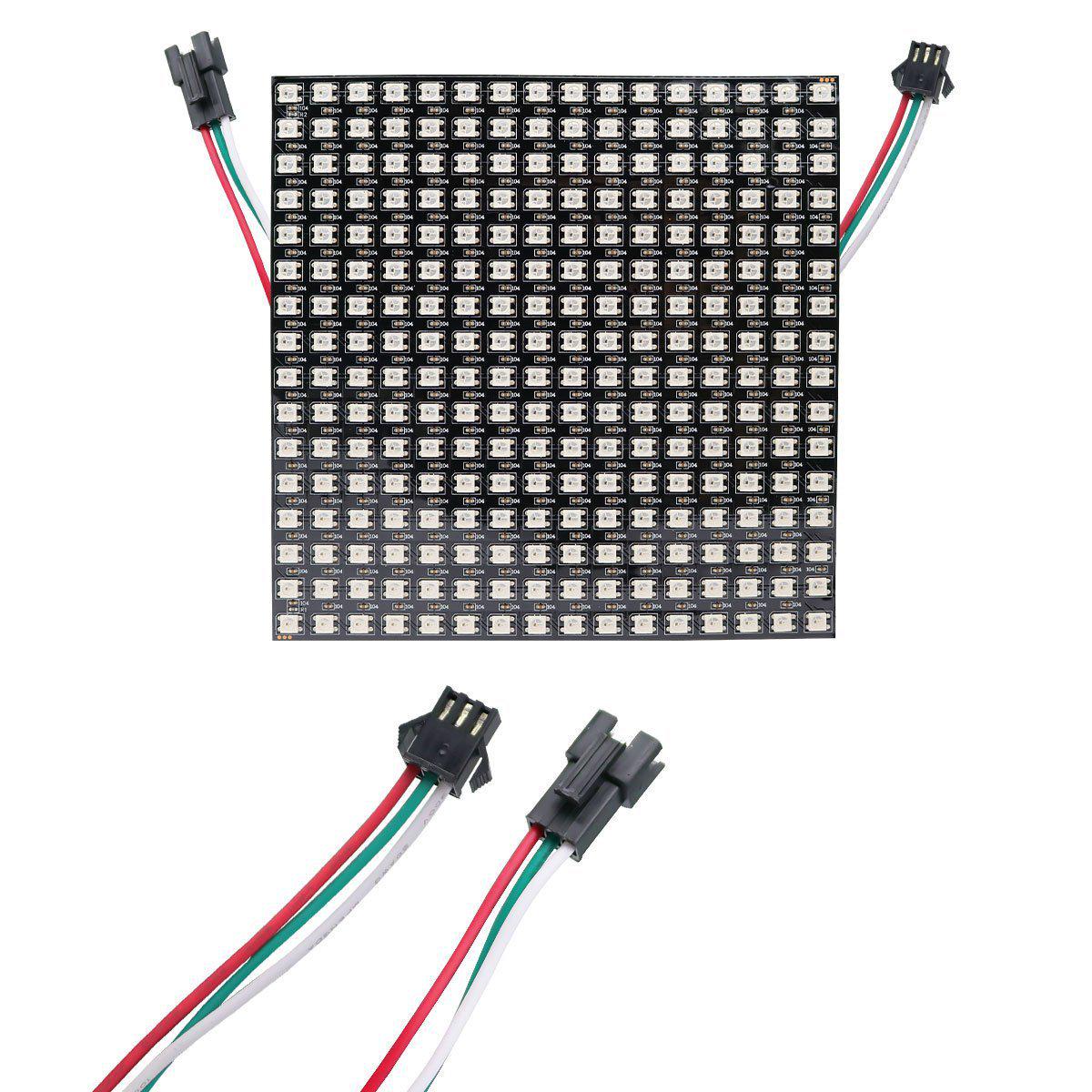 8x32/16x16/8x8 Flexible RGB Pixel Dot Matrix Display WS2812B/SK6812 8x8
8x32/16x16/8x8 Flexible RGB Pixel Dot Matrix Display WS2812B/SK6812 8x8