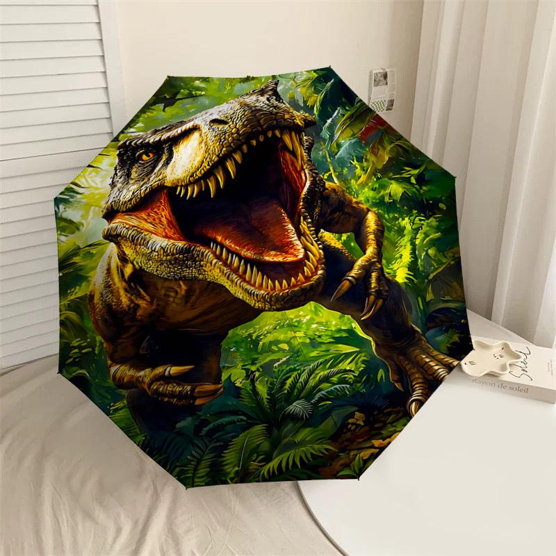 1PC Tyrannosaurus rex, prehistoric Umbrella-8-Rib Reinforced Portable Folding Travel Suitable for All Seasons Outdoor Daily Use -J0413
1PC Tyrannosaurus rex, prehistoric Umbrella-8-Rib Reinforced Portable Folding Travel Suitable for All Seasons Outdoor Daily Use -J0413