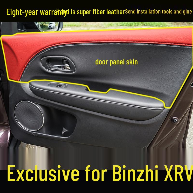 Honda Door Panel Leather Wrapping: Armrest & Panel Microfiber Leather for Modification
Honda Door Panel Leather Wrapping: Armrest & Panel Microfiber Leather for Modification