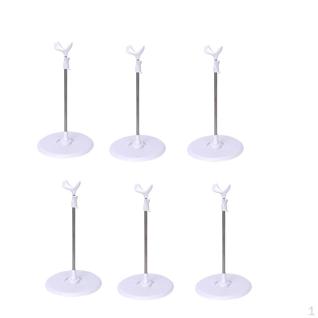 6 Штук Модель Куклы Металлическая Подставка для Куклы 3/48см Украшения Аксессуары
6 Штук Модель Куклы Металлическая Подставка для Куклы 3/48см Украшения Аксессуары