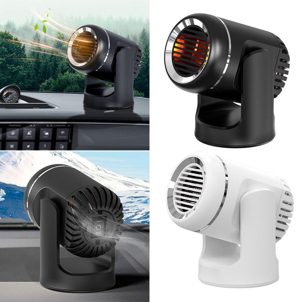 2 in 1 360 Degree Rotation Car Mounted Heater Defroster Car Auto Heater Mini Electric Heater
2 in 1 360 Degree Rotation Car Mounted Heater Defroster Car Auto Heater Mini Electric Heater