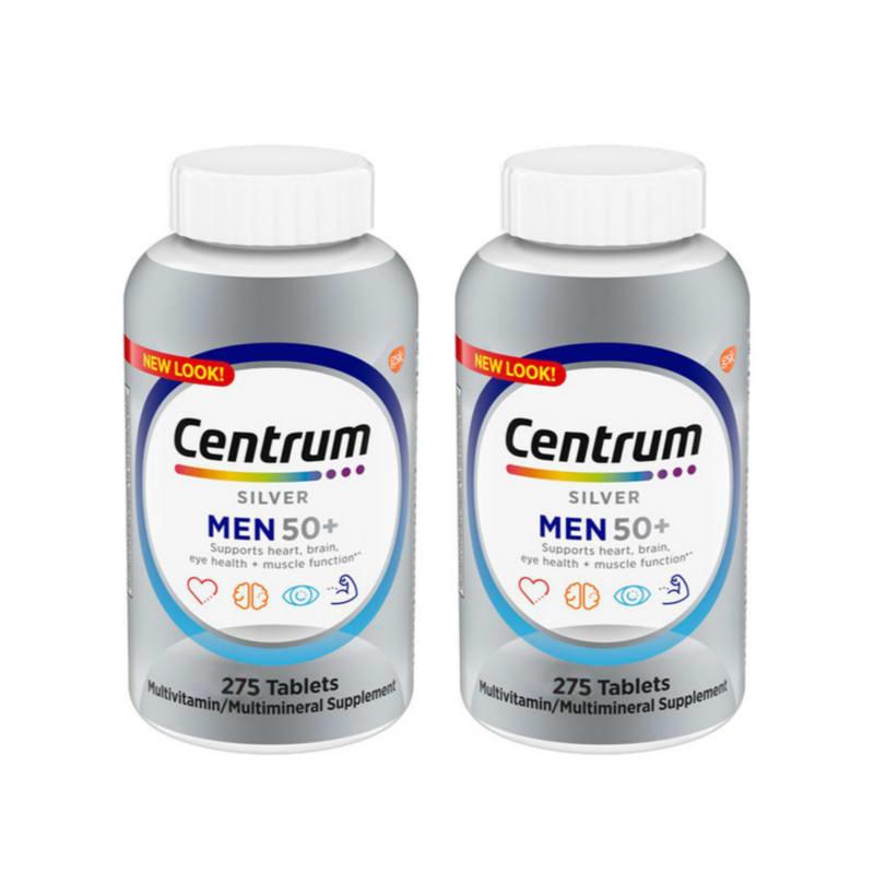 Центрум Сільвер Мультивітаміни для Чоловіків 50+, 550 Таблеток (275 таблеток + 275 таблеток)
Центрум Сільвер Мультивітаміни для Чоловіків 50+, 550 Таблеток (275 таблеток + 275 таблеток)