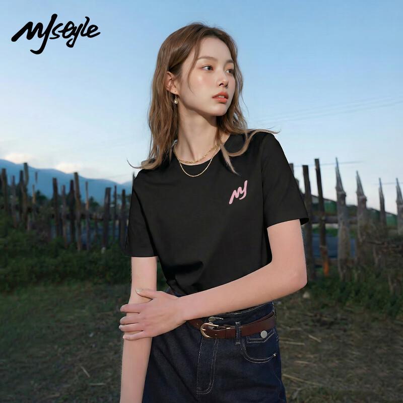 MJ STYLE Women s Short Sleeve T-Shirt 2XL
MJ STYLE Women s Short Sleeve T-Shirt 2XL