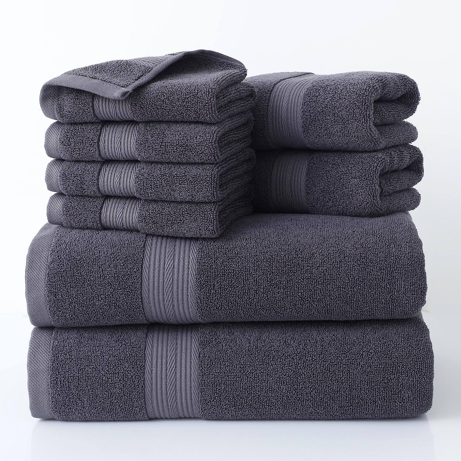 Cotton towel Bath towel Square towel Three-piece set Face towel Beach towel Square towel 34*34cm 50g темно-сірий
Cotton towel Bath towel Square towel Three-piece set Face towel Beach towel Square towel 34*34cm 50g темно-сірий