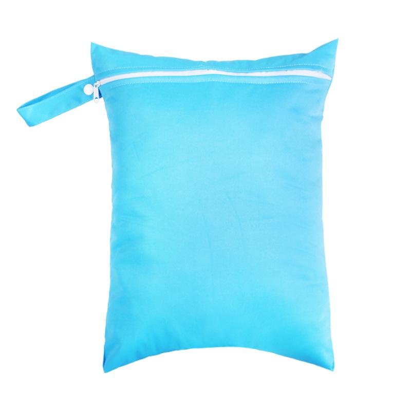 Waterproof Baby Diaper Wet Bag 30x40cm - Large Capacity Stroller Hanging Storage Bag 30x40cm
Waterproof Baby Diaper Wet Bag 30x40cm - Large Capacity Stroller Hanging Storage Bag 30x40cm
