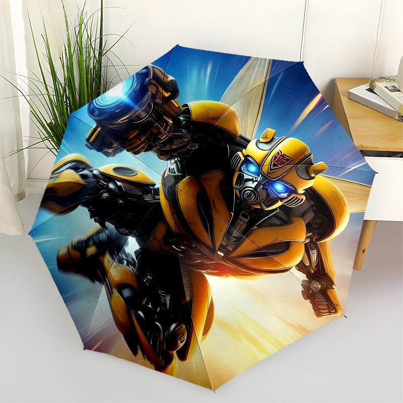 Transformer, Bumblebee Automatic Opening and Closing, 8 rib Structure Portable Umbrella, Suitable for Men and Women in All Seasons Perfect
Transformer, Bumblebee Automatic Opening and Closing, 8 rib Structure Portable Umbrella, Suitable for Men and Women in All Seasons Perfect
