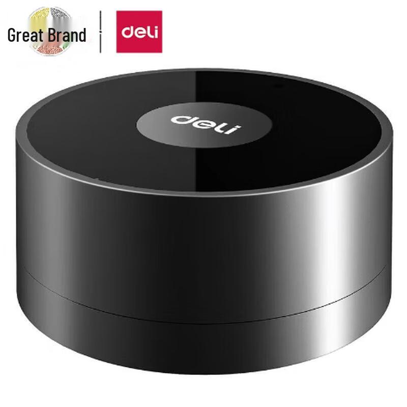 Deli Wireless Bluetooth Attendance Machine CN plug (adapter included)
Deli Wireless Bluetooth Attendance Machine CN plug (adapter included)
