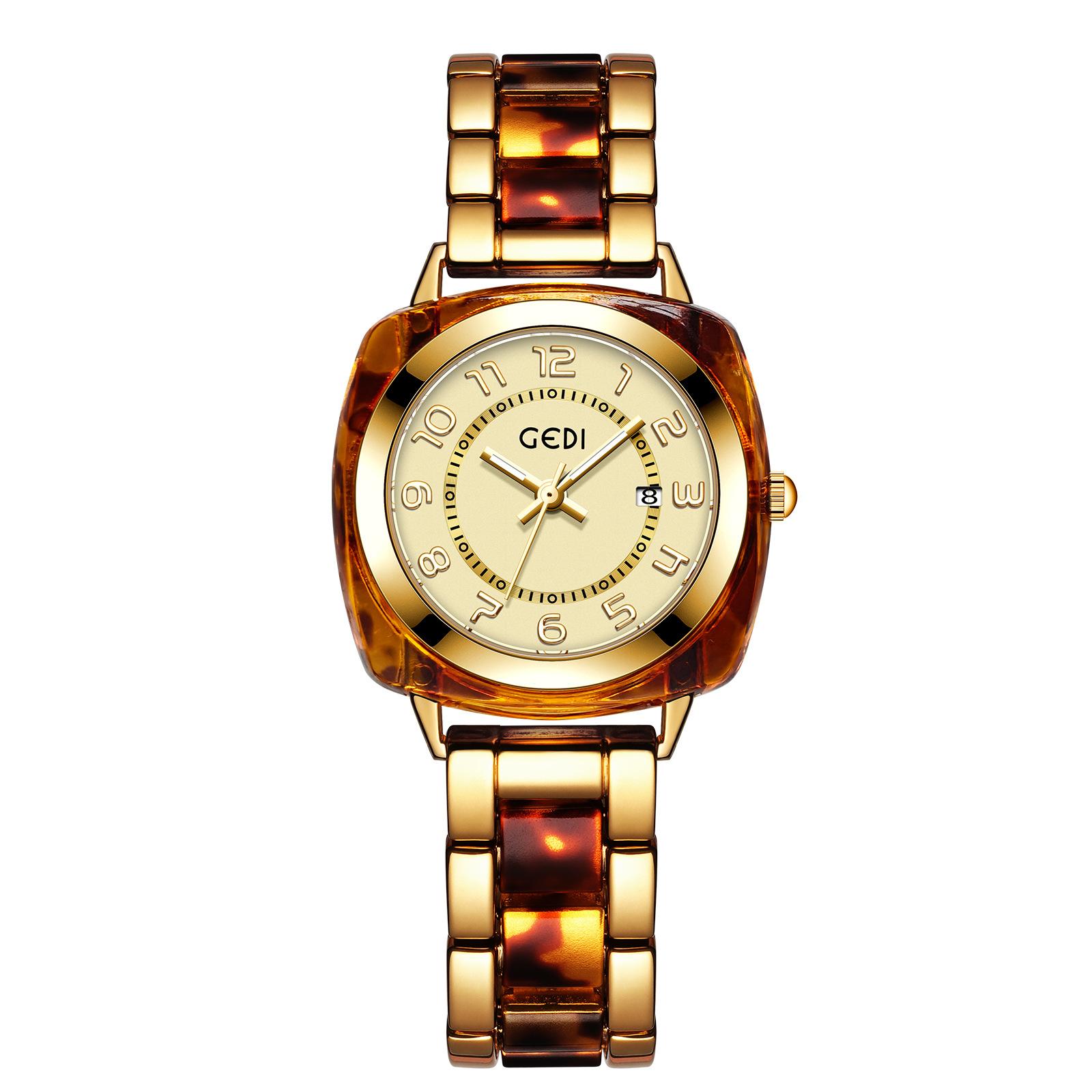 Retro Wine Barrel Simple White Commuter Women S Watch Niche High Sense Amber Business Style Quartz Watch
Retro Wine Barrel Simple White Commuter Women S Watch Niche High Sense Amber Business Style Quartz Watch