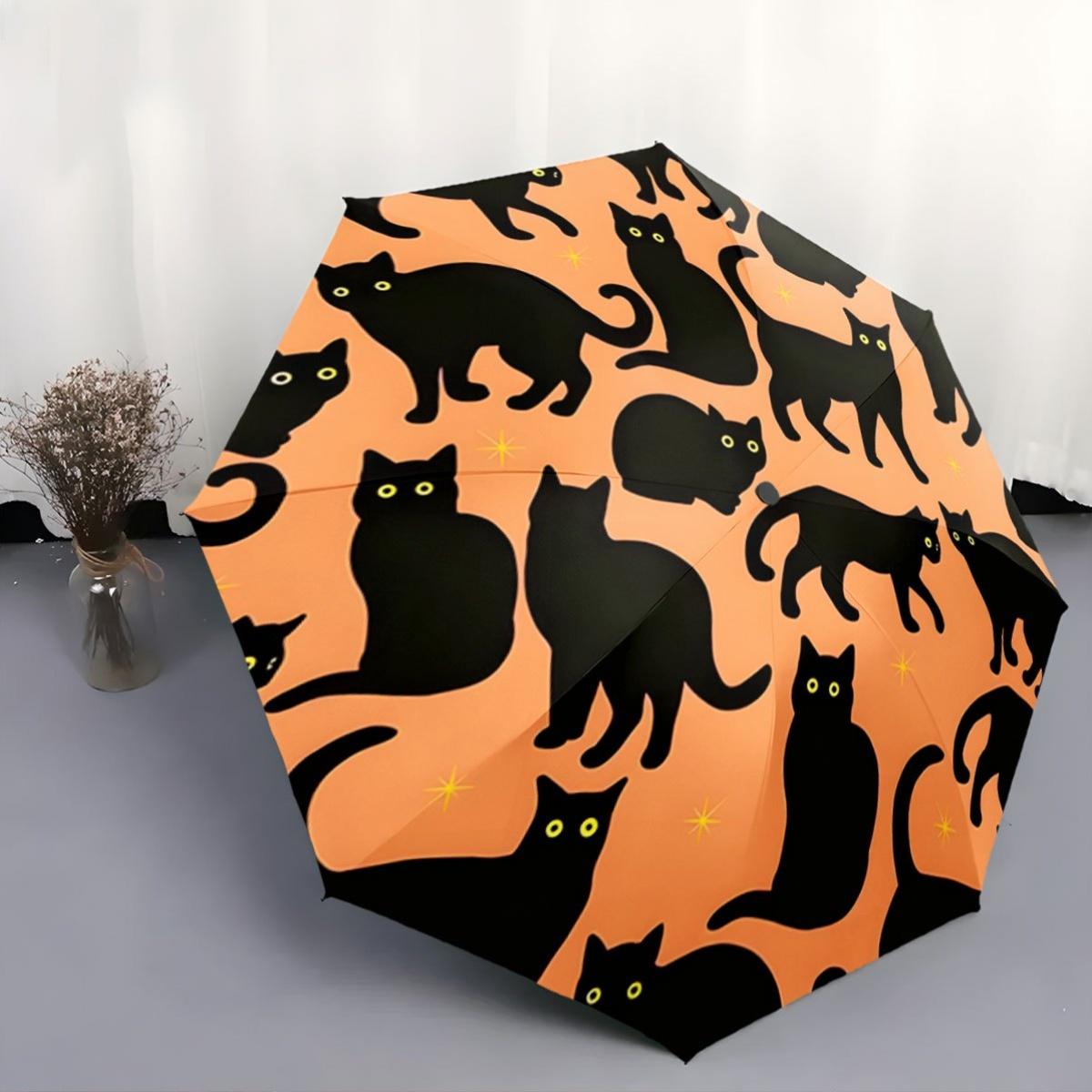 Automatic Open/Close Umbrella with One-Touch Button - Compact Folding Umbrella, Portable Travel Umbrella with 8-Rib Strong Fra (as the picture,Iron&8K)
Automatic Open/Close Umbrella with One-Touch Button - Compact Folding Umbrella, Portable Travel Umbrella with 8-Rib Strong Fra (as the picture,Iron&8K)