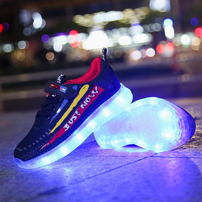 Size Children Led Light Up Shoes Luminous Sneakers For Girls Kids Wearresistant Sneakers Boys Usb Charging Glowing Shoes 25
Size Children Led Light Up Shoes Luminous Sneakers For Girls Kids Wearresistant Sneakers Boys Usb Charging Glowing Shoes 25