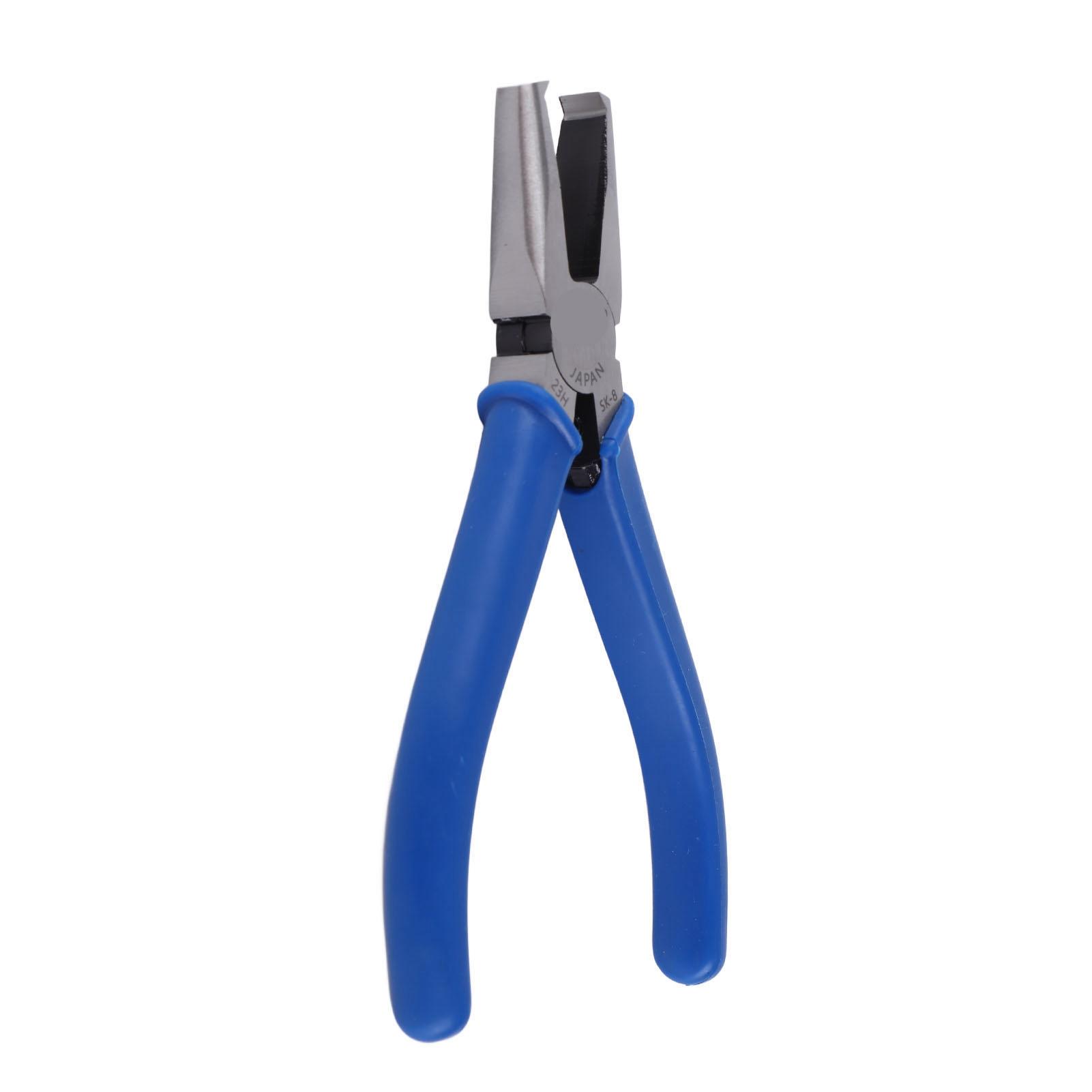 5.3in Soft Wire Pliers Ergonomic Handle Accurate Cutting Portable Micro Nipper Wire Cutter for
5.3in Soft Wire Pliers Ergonomic Handle Accurate Cutting Portable Micro Nipper Wire Cutter for