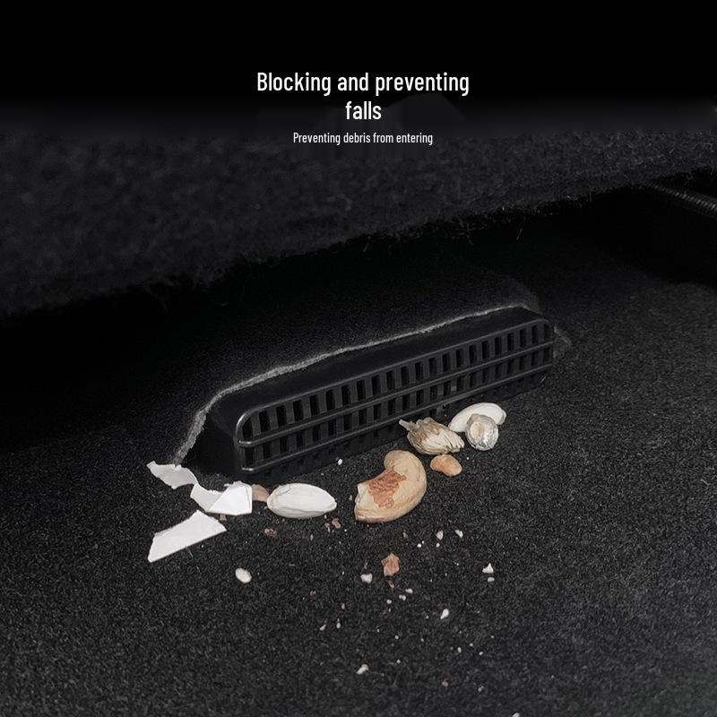 Jike 001 Under-Seat Air Vent Dust Cover: Anti-Clogging Interior Protection Accessory
Jike 001 Under-Seat Air Vent Dust Cover: Anti-Clogging Interior Protection Accessory