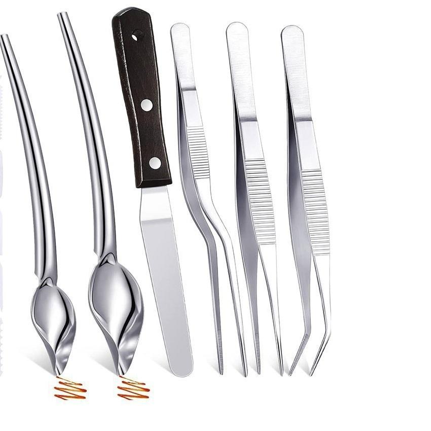 Инструмент для покрытия Набор декоративных ложек Кулинария Рисование Декорация Ложка из нержавеющей стали Пинцет Ложка для рисования One Size
Инструмент для покрытия Набор декоративных ложек Кулинария Рисование Декорация Ложка из нержавеющей стали Пинцет Ложка для рисования One Size