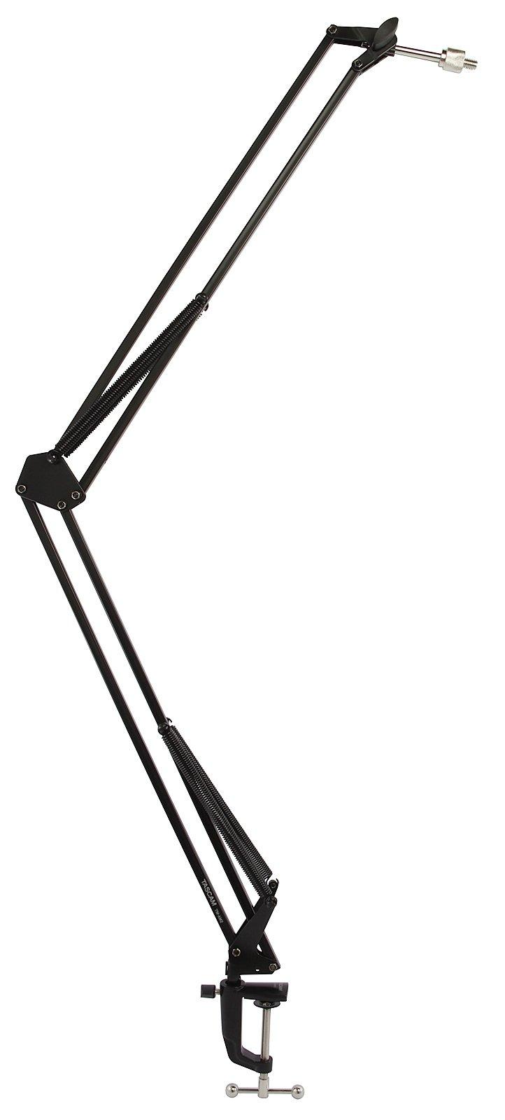 TASCAM Boom Arm Тип микрофонной стойки Настольная установка Микрофонная стойка Распределение закадрового текста на YouTube Подкаст для микрофона В комплект входит винтовой адаптер
TASCAM Boom Arm Тип микрофонной стойки Настольная установка Микрофонная стойка Распределение закадрового текста на YouTube Подкаст для микрофона В комплект входит винтовой адаптер