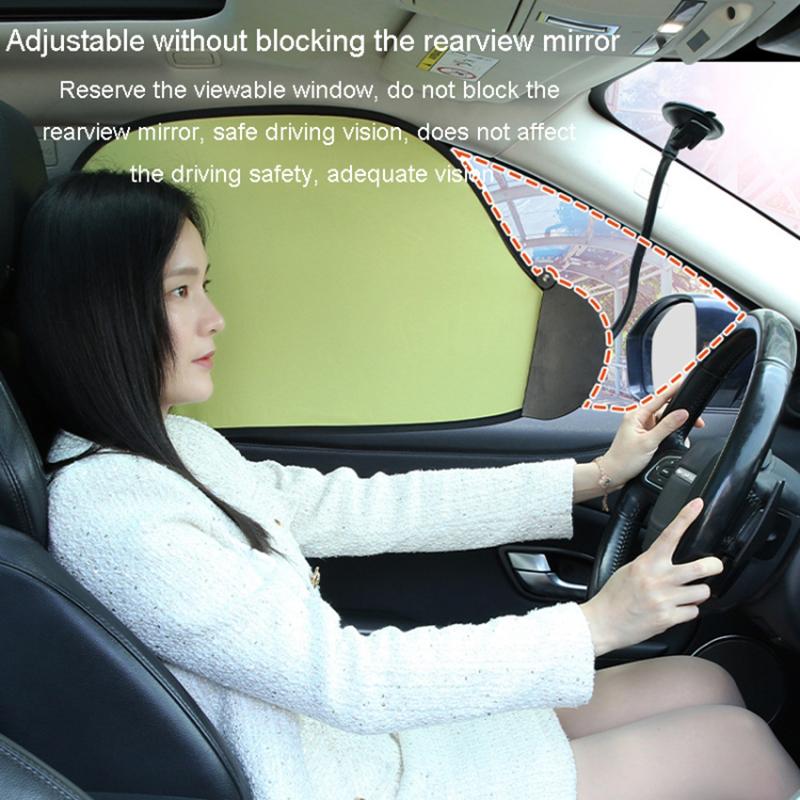 Автомобільна сонцезахисна шторка на вікно Захист від УФ-променів Регульована автомобільна шторка на вікно з присоскою Black
Автомобільна сонцезахисна шторка на вікно Захист від УФ-променів Регульована автомобільна шторка на вікно з присоскою Black