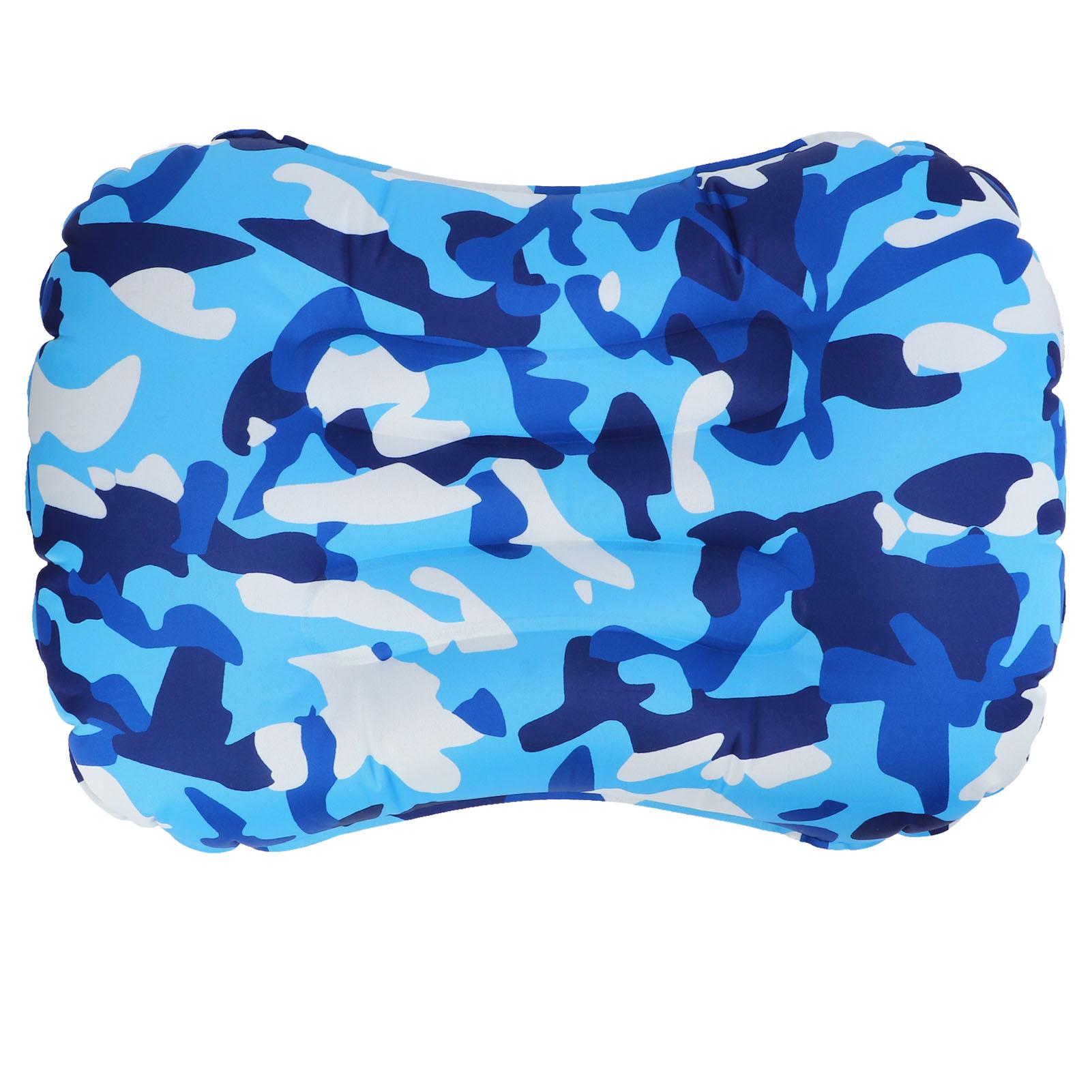 Inflatable Pillow Waist Back Cushion Auto Inflation Foldable for Travel Sleeping Blue Camouflage
Inflatable Pillow Waist Back Cushion Auto Inflation Foldable for Travel Sleeping Blue Camouflage