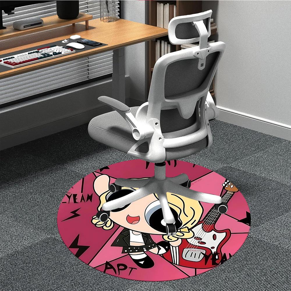 1pc Powerpuff Girls Office Round Area Rug, Under Office Chairs Bedroom Living Room Home Decor, Room Deco, Available in Various Sizes 80cm
1pc Powerpuff Girls Office Round Area Rug, Under Office Chairs Bedroom Living Room Home Decor, Room Deco, Available in Various Sizes 80cm