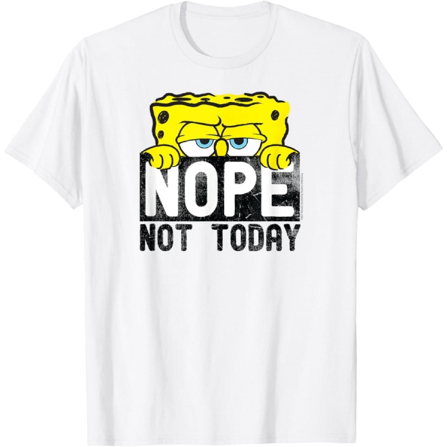 SpongeBob SquarePants - Nope Not Today T-Shirt XXXXXL білий
SpongeBob SquarePants - Nope Not Today T-Shirt XXXXXL білий