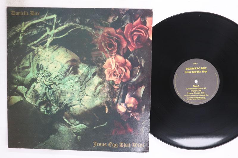 LP Record DANIELLE DAX Jesus Egg That Wept AOR1 AWESOME 1984 UK Rock Used
LP Record DANIELLE DAX Jesus Egg That Wept AOR1 AWESOME 1984 UK Rock Used