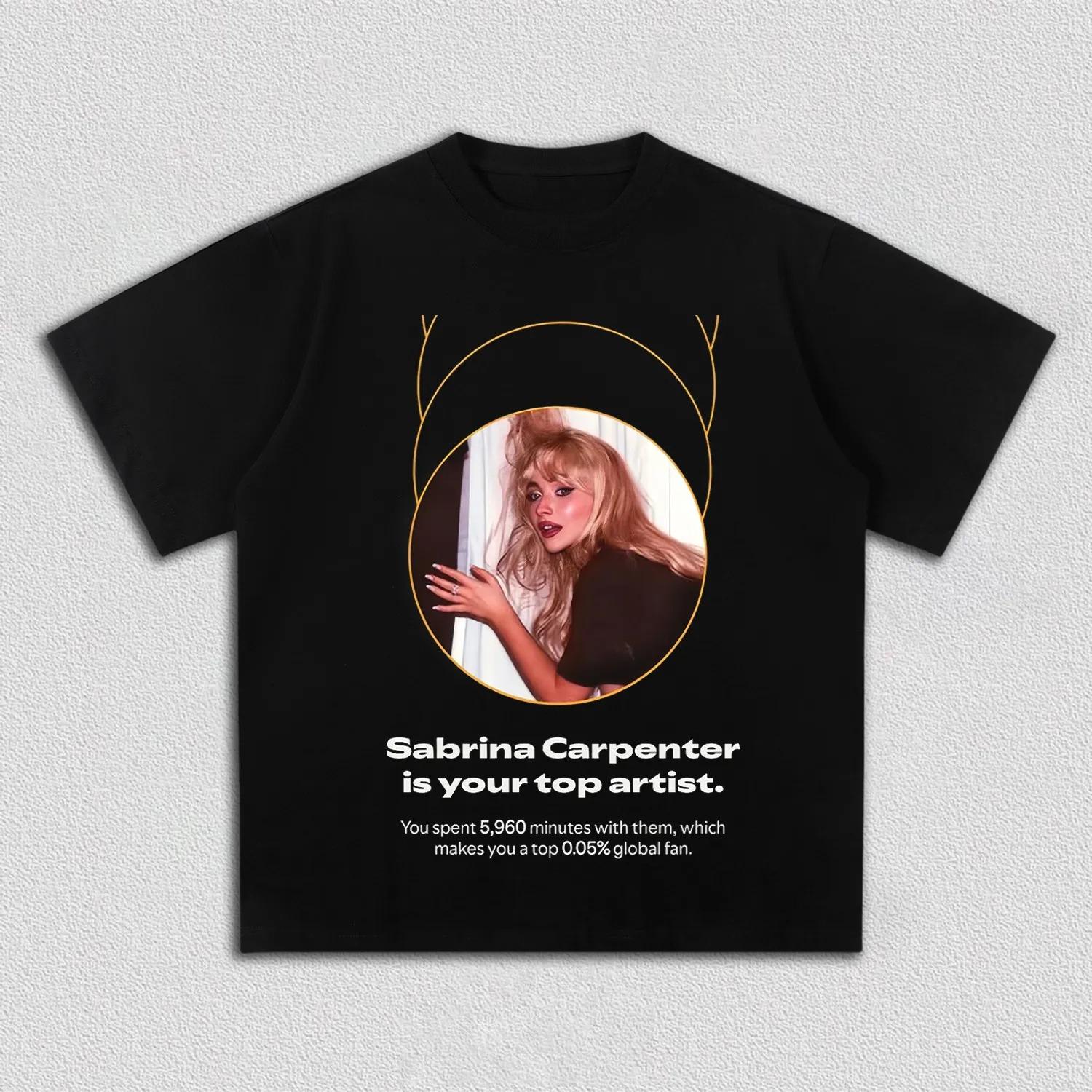 Sabrina Carpenter Top Artist Graphic T-Shirt Men Women Casual Cotton Pop Singer Streetwear Fan Merch Top S разноцветный
Sabrina Carpenter Top Artist Graphic T-Shirt Men Women Casual Cotton Pop Singer Streetwear Fan Merch Top S разноцветный