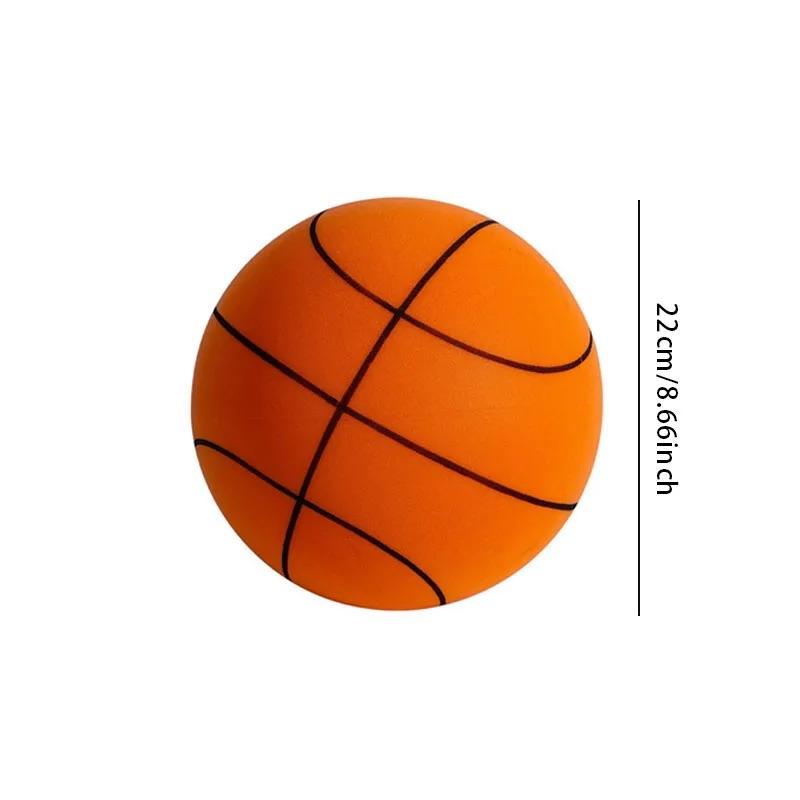 Silent Kids Basketball Indoor Soft Foam Ball Toy Sports 22cm Portable Bouncing Elastic Quiet Training Ball for Children Gift оранжевый
Silent Kids Basketball Indoor Soft Foam Ball Toy Sports 22cm Portable Bouncing Elastic Quiet Training Ball for Children Gift оранжевый
