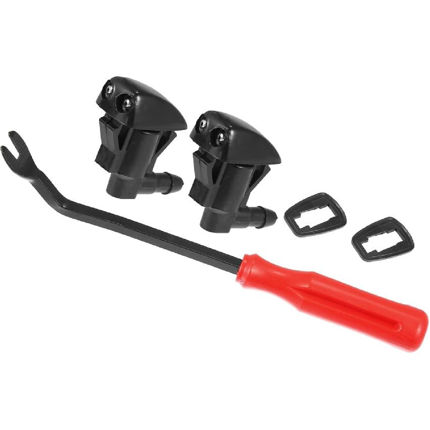Motoforti 5pcs Front Windshield Wiper Washer Nozzle Spray Jet Kit 85381-44010 for Toyota Tacoma 2005-2015 for Toyota Prius 2001-2009 for Toyota
Motoforti 5pcs Front Windshield Wiper Washer Nozzle Spray Jet Kit 85381-44010 for Toyota Tacoma 2005-2015 for Toyota Prius 2001-2009 for Toyota