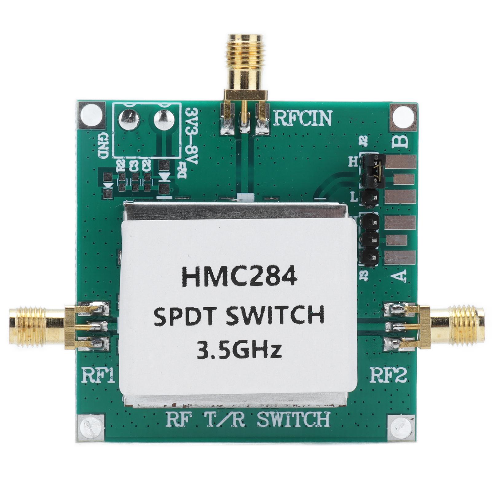 HMC284 RF Switch Module Non Reflective and High Isolation RF Switch Control Board
HMC284 RF Switch Module Non Reflective and High Isolation RF Switch Control Board