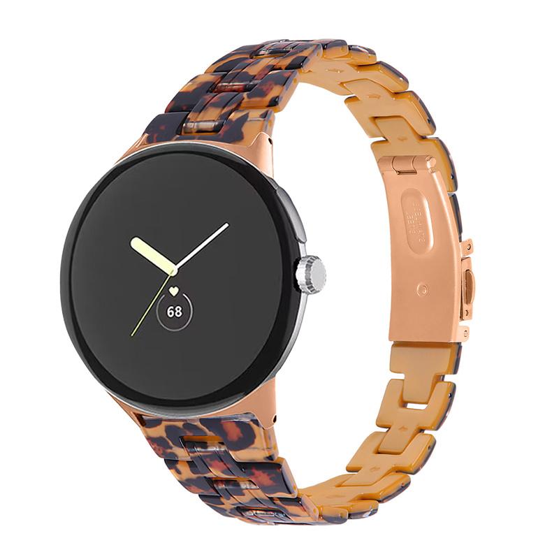 For Google Pixel Watch 2/Pixel Watch Resin Wristband Slim Replacement Bracelet Strap with Stainless Steel Buckle White Mix
For Google Pixel Watch 2/Pixel Watch Resin Wristband Slim Replacement Bracelet Strap with Stainless Steel Buckle White Mix