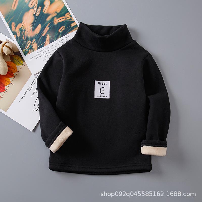 2025 Детская модная полосатая бархатная водолазка - теплая с длинным рукавом для мальчиков и девочек (Осень зима) 150 cm
2025 Детская модная полосатая бархатная водолазка - теплая с длинным рукавом для мальчиков и девочек (Осень зима) 150 cm