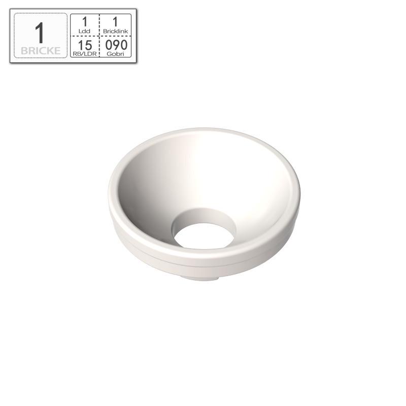 BRICKE 71128 2x2x2/3 Round Cover Building Block Compatible with LEGO 50g (Approx. 130 pcs)
BRICKE 71128 2x2x2/3 Round Cover Building Block Compatible with LEGO 50g (Approx. 130 pcs)