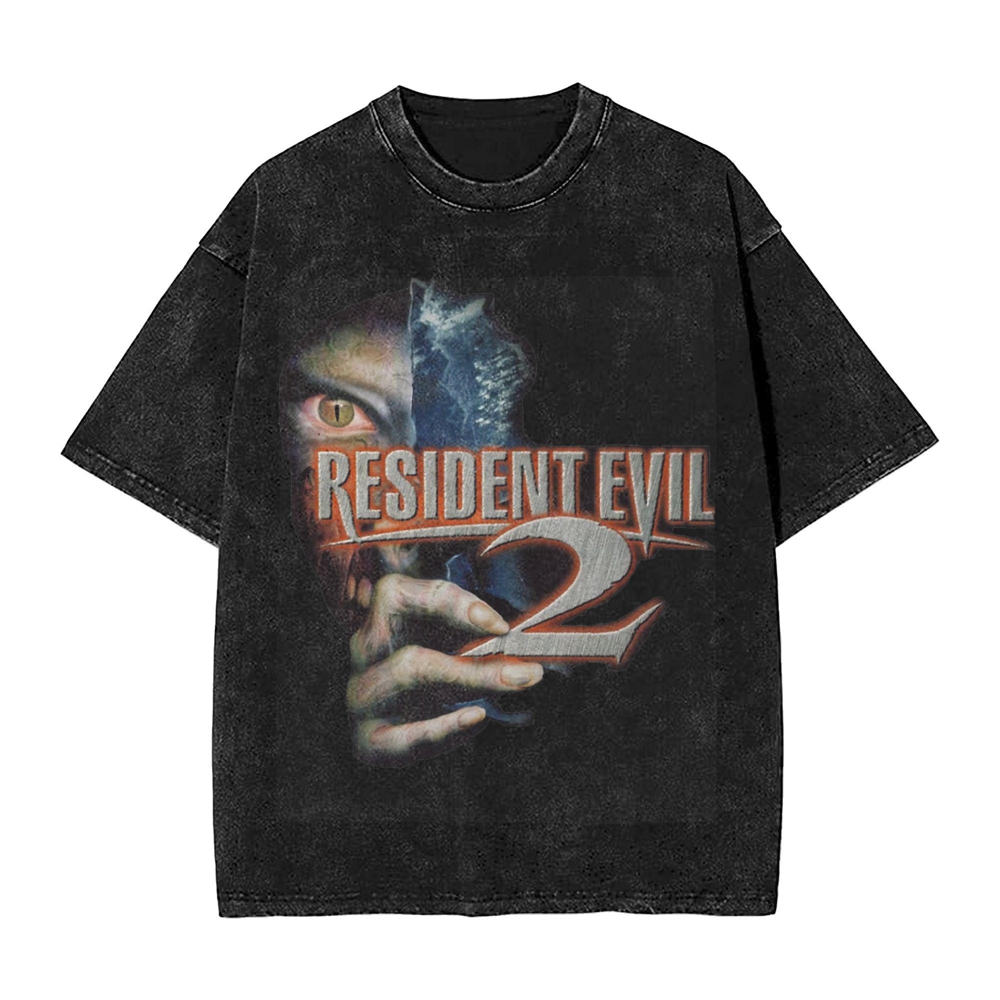 Residents Evils Washed T Shirt Streetwear Hip Hop Cool T-Shirts Tees Tops for Men Women Short Sleeve Street Summer S
Residents Evils Washed T Shirt Streetwear Hip Hop Cool T-Shirts Tees Tops for Men Women Short Sleeve Street Summer S