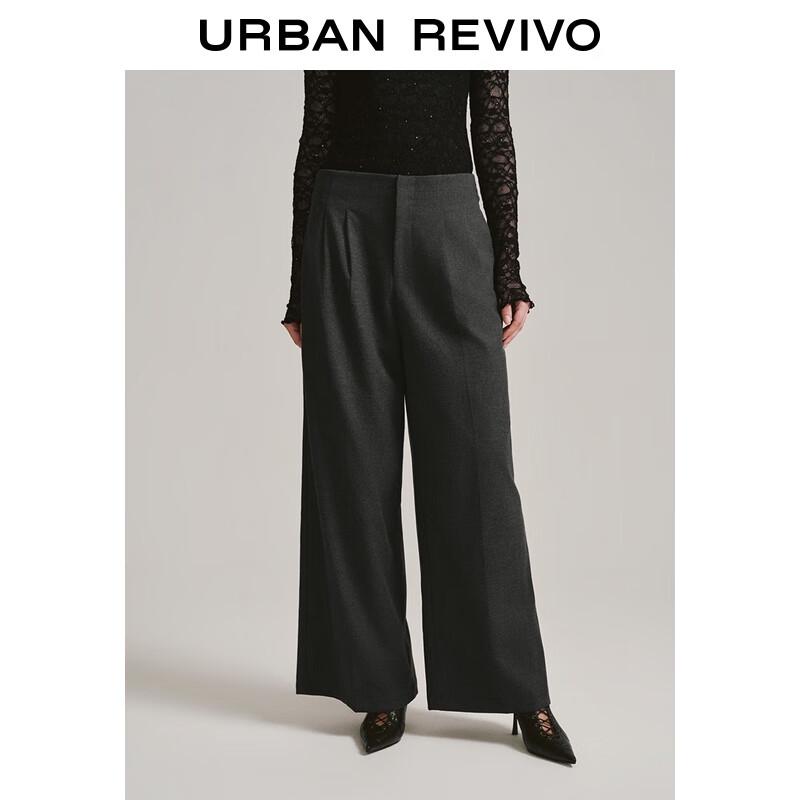 UR 2025 Women s Pleated Wide-Leg Commuter Pants UWG650108 XS
UR 2025 Women s Pleated Wide-Leg Commuter Pants UWG650108 XS