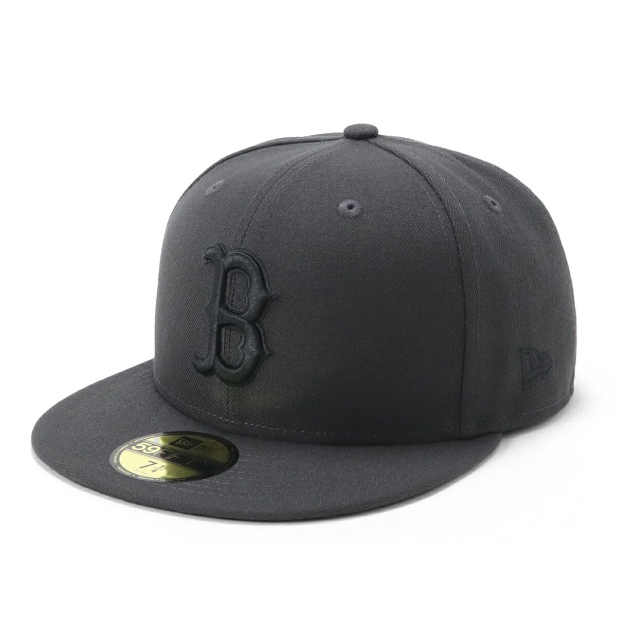 New Era New Era Cap MLB 59FIFTY Tonal Color ONSPOTZ Special Order BOS Graphite 7 59Fifty Tonal Logo Mlb Boston Red Sox 3/8
New Era New Era Cap MLB 59FIFTY Tonal Color ONSPOTZ Special Order BOS Graphite 7 59Fifty Tonal Logo Mlb Boston Red Sox 3/8