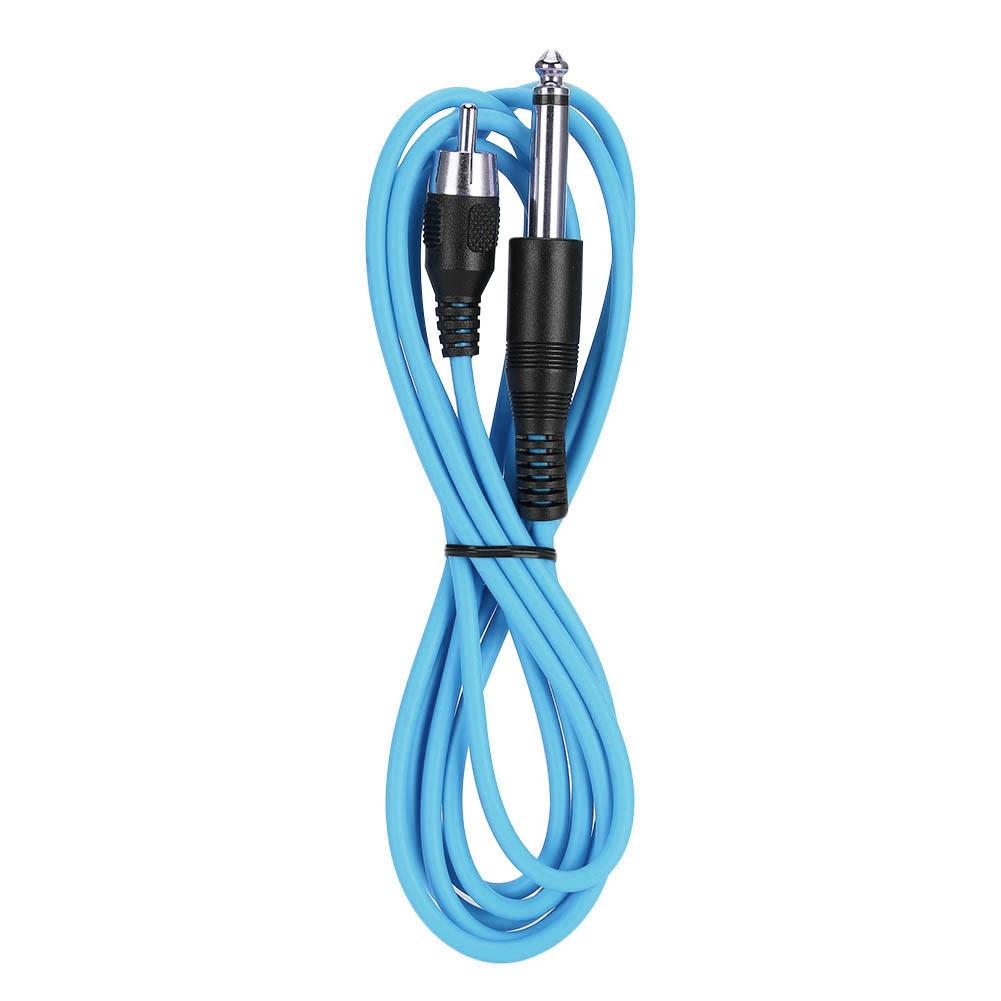 Silicone Hook Line for Straight RCA Interface Tattoo Machine Power Supply Accessory (Blue)
Silicone Hook Line for Straight RCA Interface Tattoo Machine Power Supply Accessory (Blue)