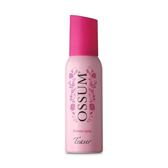 @ OSSUM Teaser Perfume Body Spray Long Lasting Fragrance For Women 120ML
@ OSSUM Teaser Perfume Body Spray Long Lasting Fragrance For Women 120ML