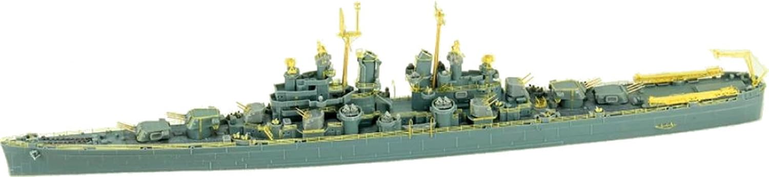 Пластиковая модель Vee Hobby American Light Cruiser Houston 1944 Deluxe Edition VEEE57021 1/700 CL-81
Пластиковая модель Vee Hobby American Light Cruiser Houston 1944 Deluxe Edition VEEE57021 1/700 CL-81