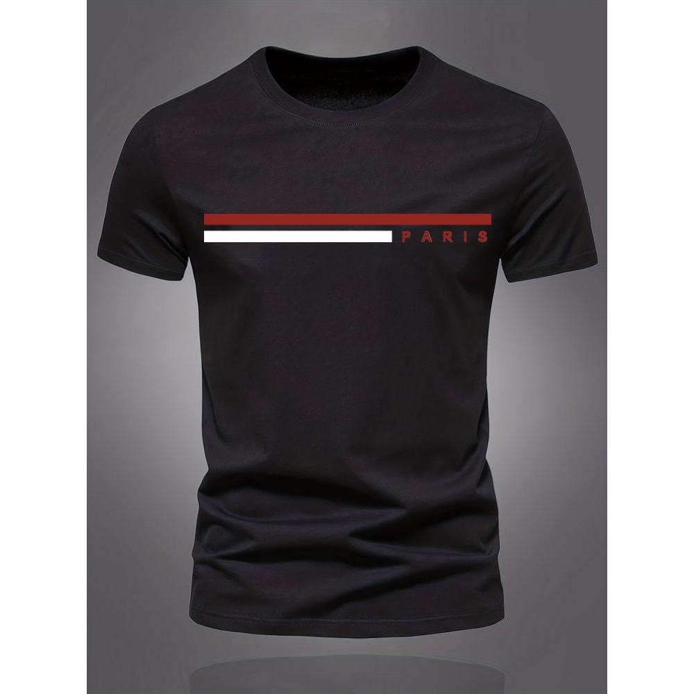 Мужская летняя футболка свободного размера с принтом в виде букв PARIS, повседневная, удобная, с круглым вырезом и короткими рукавами 6XL
Мужская летняя футболка свободного размера с принтом в виде букв PARIS, повседневная, удобная, с круглым вырезом и короткими рукавами 6XL