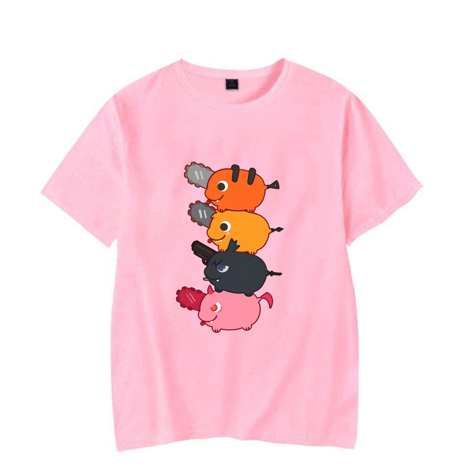 Anime Colorful Pochita Pattern Men Women T-shirt Trendy Urban Streetwear Funny Casual Breathable Unisex Tee Comfy Soft 3XL
Anime Colorful Pochita Pattern Men Women T-shirt Trendy Urban Streetwear Funny Casual Breathable Unisex Tee Comfy Soft 3XL