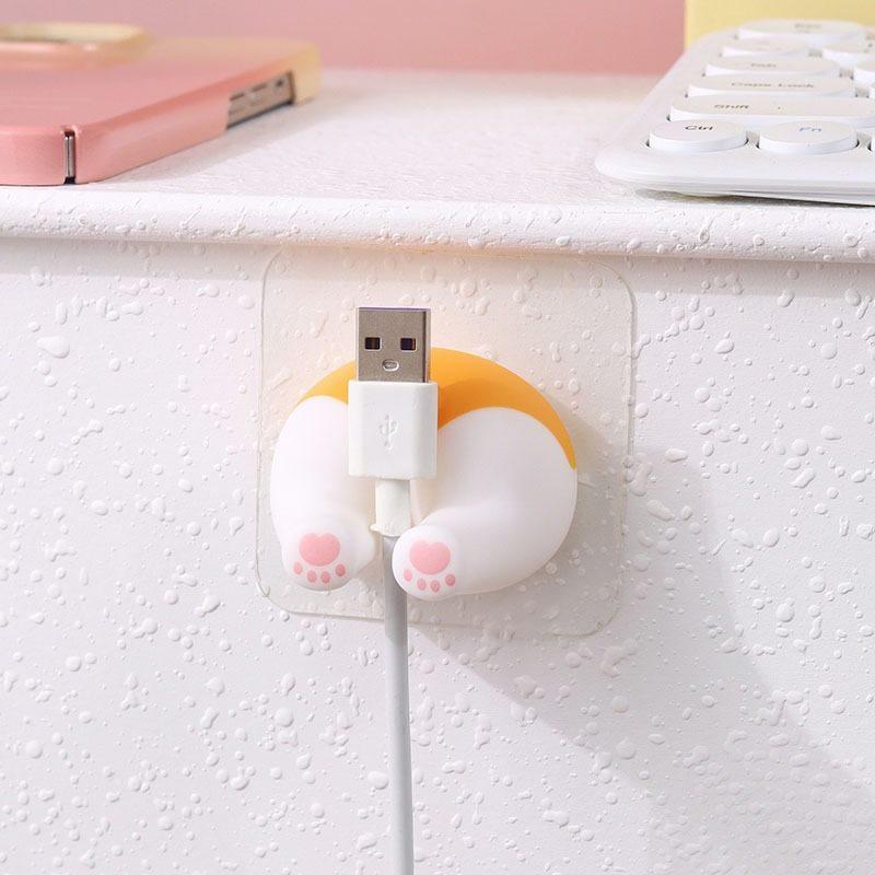 1pcs Organizing artifact data cable storage desktop cable organizer holder
1pcs Organizing artifact data cable storage desktop cable organizer holder