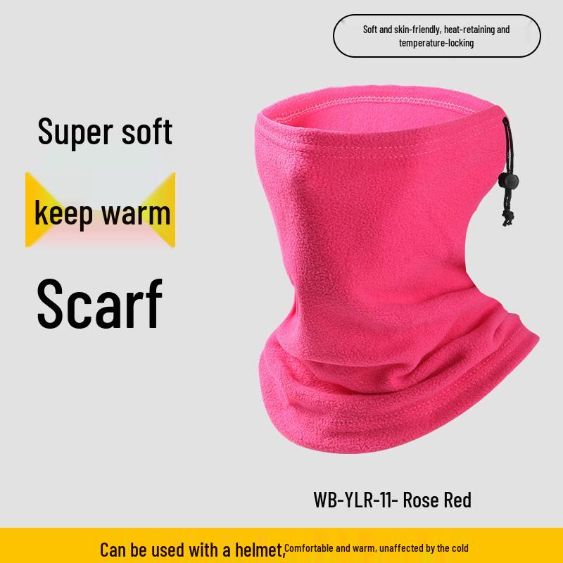 Winter Warm Fleece Neck Warmer & Headscarf One Size
Winter Warm Fleece Neck Warmer & Headscarf One Size