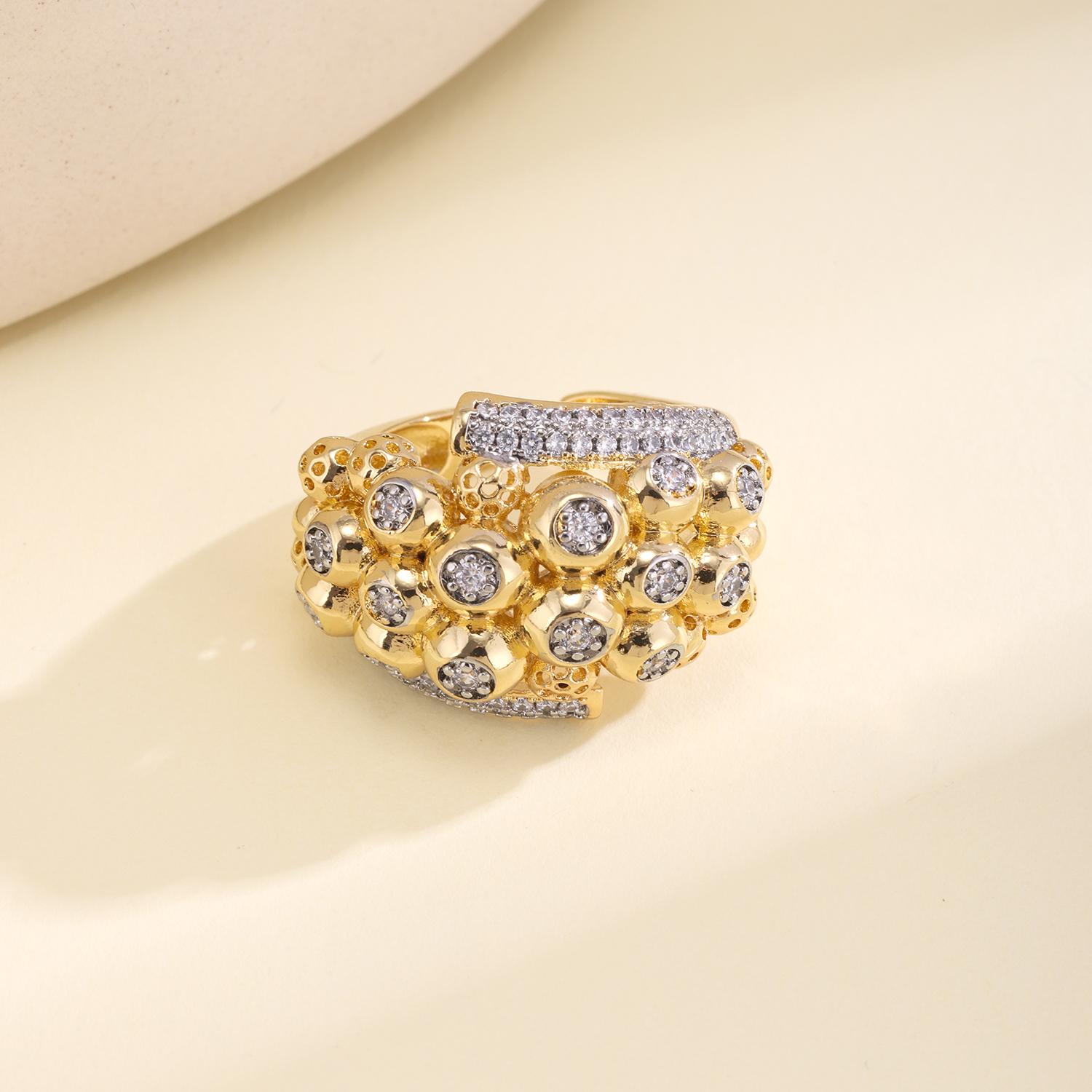 Nidin New Arrival Punk Style Cubic Zirconia Inlaid Hollow & Paved Design Open Ring Adjustable Statement For Women Jewelry Gifts resizable
Nidin New Arrival Punk Style Cubic Zirconia Inlaid Hollow & Paved Design Open Ring Adjustable Statement For Women Jewelry Gifts resizable