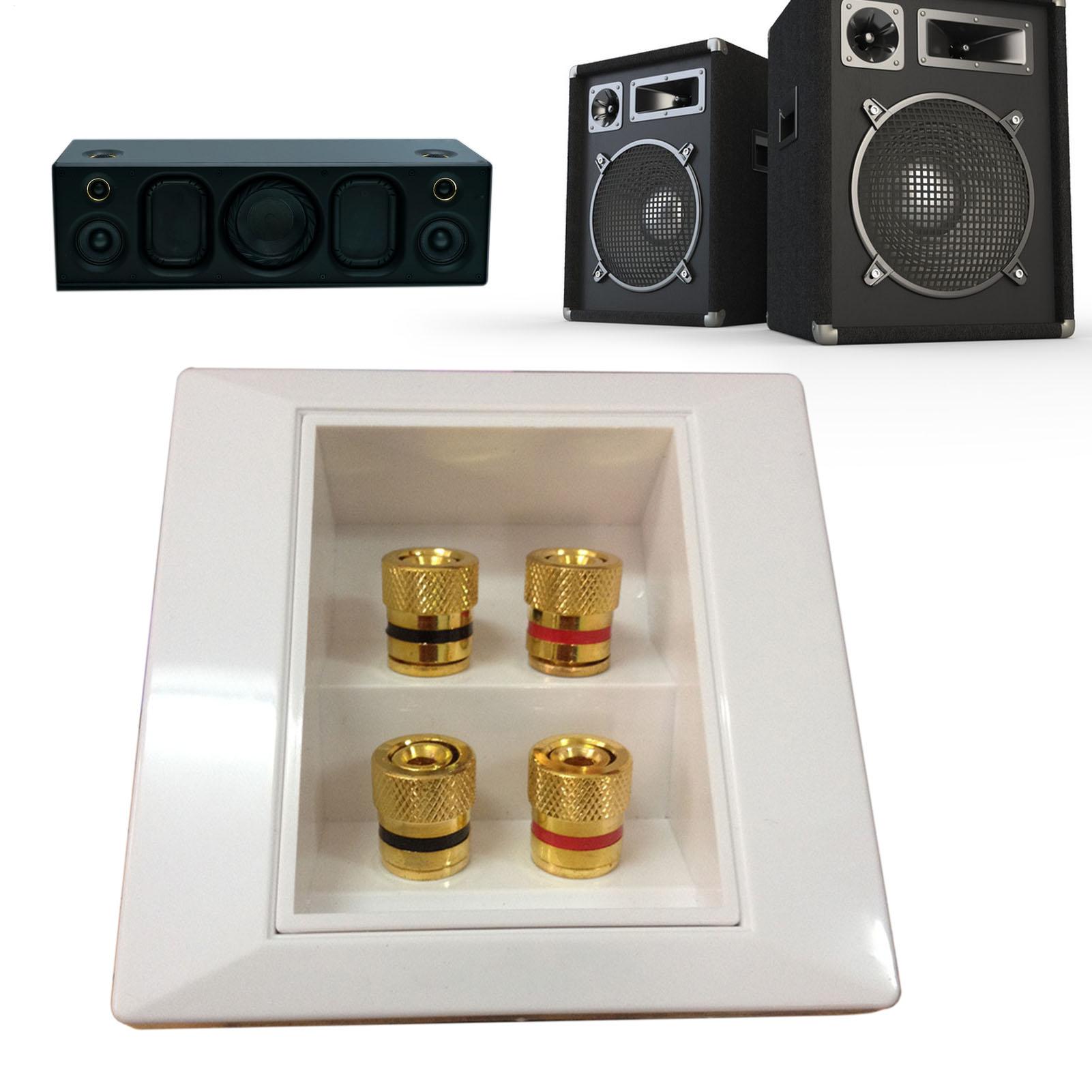 4 Port Audio Panel Speaker Jack Plate Wall Outlet Banana Binding Posts Home Theater Wall Plate Audio Wall Plates Home Audio Part CN
4 Port Audio Panel Speaker Jack Plate Wall Outlet Banana Binding Posts Home Theater Wall Plate Audio Wall Plates Home Audio Part CN