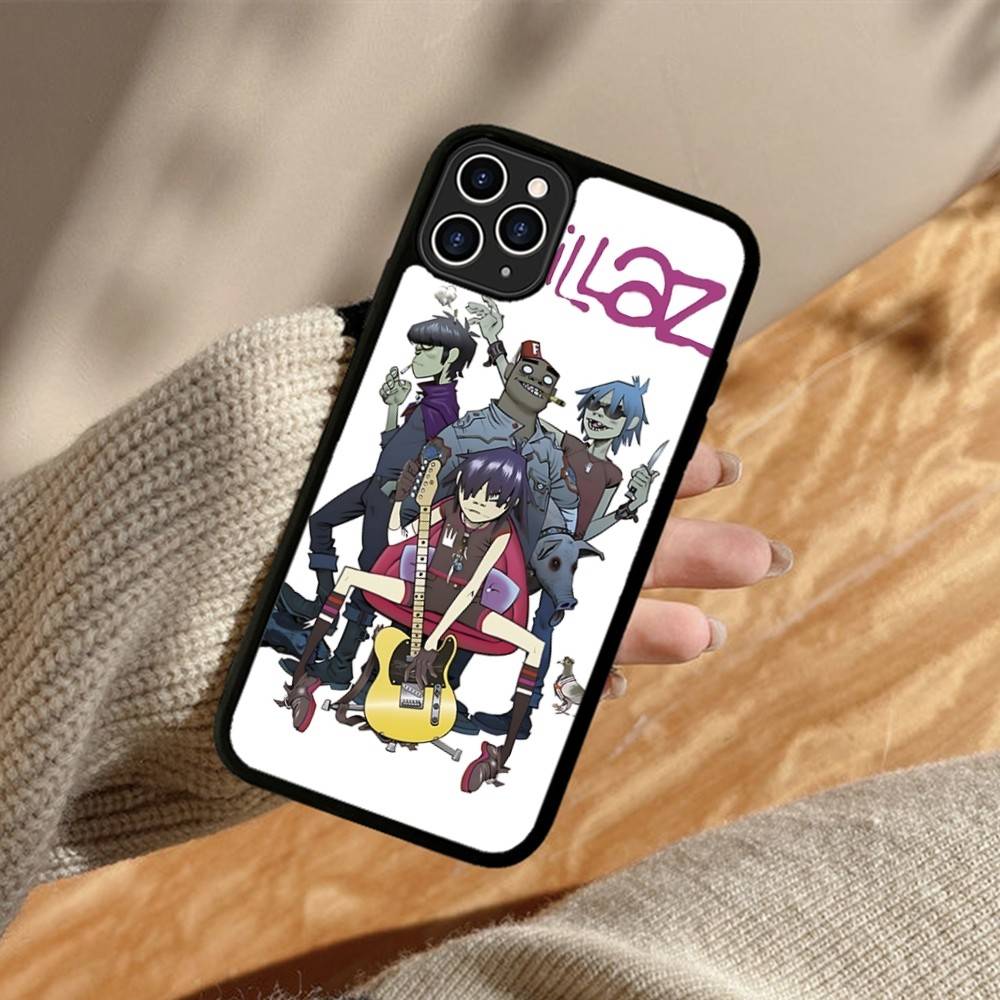 G-Gorillaz Cartoon PC+TPU Phone Case For IPhone 11 12 13 14 15 16 17 Plus Pro Max Cover iPhone 17 Pro
G-Gorillaz Cartoon PC+TPU Phone Case For IPhone 11 12 13 14 15 16 17 Plus Pro Max Cover iPhone 17 Pro