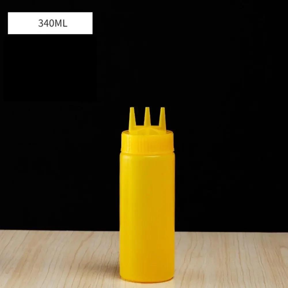 350/450/680ML Plastic 3 Nozzles Squeeze Sauces Bottle Salad Dressing Seasoning Condiment Jars for Kitchen Salad Sauce Bottle
350/450/680ML Plastic 3 Nozzles Squeeze Sauces Bottle Salad Dressing Seasoning Condiment Jars for Kitchen Salad Sauce Bottle