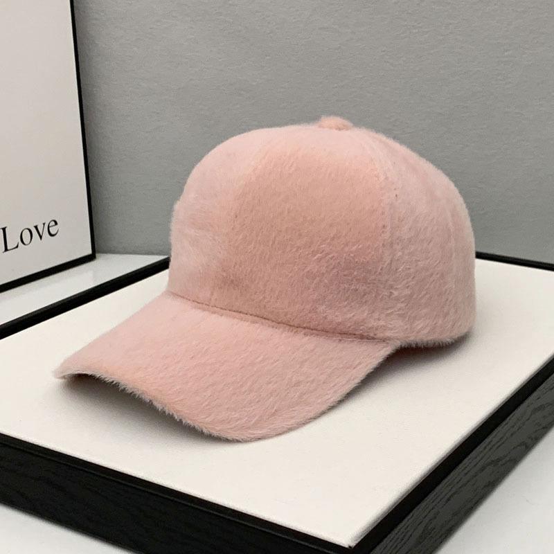 Autumn Winter Baseball Caps Women Velvet Solid Color Snapback Hats For Women Men Unisex Fashion Accessories 56-58cm розовый
Autumn Winter Baseball Caps Women Velvet Solid Color Snapback Hats For Women Men Unisex Fashion Accessories 56-58cm розовый