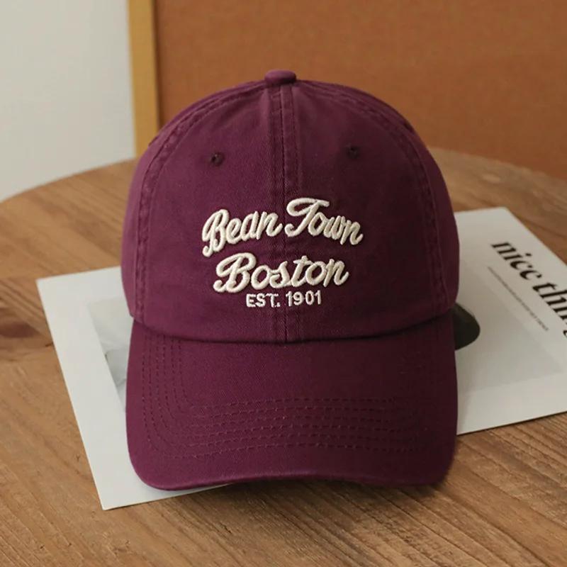 Retro Letter Embroidery Baseball Caps for Women Fashion Outdoor Sports Sunshade Hats Unisex Hip Hop Streetwear Peaked Hats Adjustable фіолетовий
Retro Letter Embroidery Baseball Caps for Women Fashion Outdoor Sports Sunshade Hats Unisex Hip Hop Streetwear Peaked Hats Adjustable фіолетовий