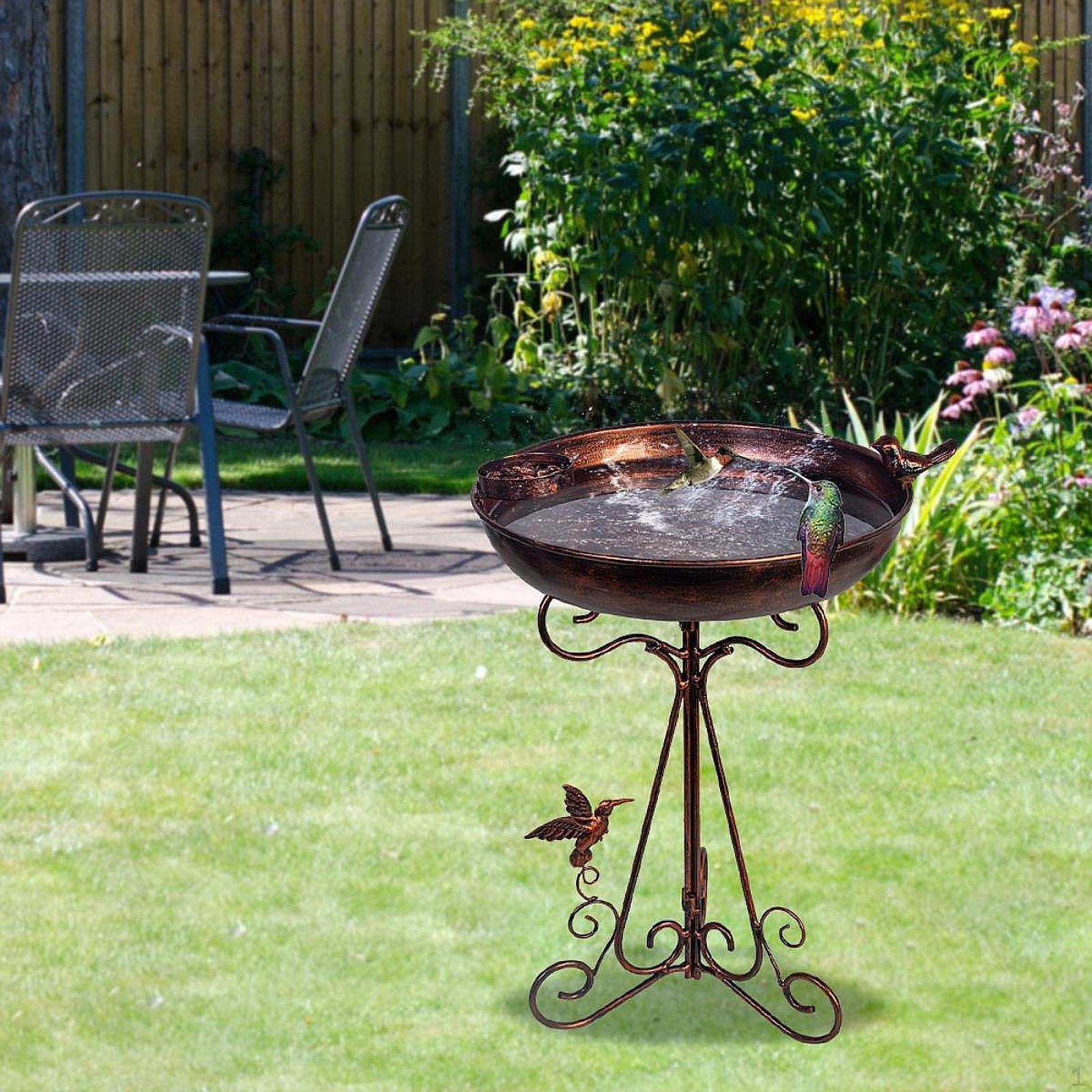 Подставка-кормушка для птиц с подставкой, универсальная, легко собирается для декора двора, патио, крыльца
Подставка-кормушка для птиц с подставкой, универсальная, легко собирается для декора двора, патио, крыльца